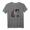 Marvel The Falcon And The Winter Soldier Box Up T-Shirt - Offiziell lizenziertes Marvel Merch für Fans