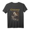Konami Castlevania Symphony Box-Design T-Shirt – Nostalgisches Gaming Merchandise für Fans & perfekte Geschenkidee