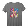 My Little Pony: A New Generation Group Pony Boxes T-Shirt - Offiziell Lizenzierte Kinder- und Erwachsenenkleidung für Weihnachten & Feiertage