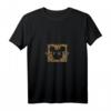 HapFrog Mickey Mouse Gold Cheetah Print Box T-Shirt mit V-Ausschnitt - Offiziell lizenziertes Disney Geschenk