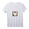 HapFrog Mickey Mouse Gold Cheetah Print Box T-Shirt mit V-Ausschnitt - Offiziell lizenziertes Disney Geschenk