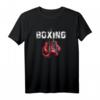 Lustiges I Love Boxing T-Shirt – Perfektes Geschenk für Boxfans, Boxer & Fitnessliebhaber für Training & Freizeit