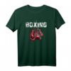 Lustiges I Love Boxing T-Shirt – Perfektes Geschenk für Boxfans, Boxer & Fitnessliebhaber für Training & Freizeit