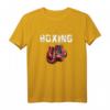 Lustiges I Love Boxing T-Shirt – Perfektes Geschenk für Boxfans, Boxer & Fitnessliebhaber für Training & Freizeit