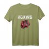Lustiges I Love Boxing T-Shirt – Perfektes Geschenk für Boxfans, Boxer & Fitnessliebhaber für Training & Freizeit