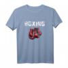 Lustiges I Love Boxing T-Shirt – Perfektes Geschenk für Boxfans, Boxer & Fitnessliebhaber für Training & Freizeit