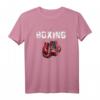 Lustiges I Love Boxing T-Shirt – Perfektes Geschenk für Boxfans, Boxer & Fitnessliebhaber für Training & Freizeit