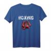 Lustiges I Love Boxing T-Shirt – Perfektes Geschenk für Boxfans, Boxer & Fitnessliebhaber für Training & Freizeit