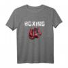 Lustiges I Love Boxing T-Shirt – Perfektes Geschenk für Boxfans, Boxer & Fitnessliebhaber für Training & Freizeit