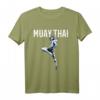 Muay Thai – Thai Boxen und Kickboxen T-Shirt für Kampfsportfans & Training, perfektes Geschenk für Freunde, Familie und Trainingspartner
