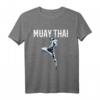 Muay Thai – Thai Boxen und Kickboxen T-Shirt für Kampfsportfans & Training, perfektes Geschenk für Freunde, Familie und Trainingspartner