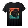 Retro Vintage Boxen Geschenk für Boxer - Ideal für Geburtstage & Weihnachten, Nostalgisches Box-Design T-Shirt