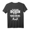 Boxen Sport Boxsport-Fan T-Shirt: Tag Ohne Boxen? Unmöglich! Lustiges Geschenk für Boxer, Boxfans und Sportbegeisterte zu Weihnachten, Geburtstag oder Valentinstag
