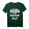 Boxen Sport Boxsport-Fan T-Shirt: Tag Ohne Boxen? Unmöglich! Lustiges Geschenk für Boxer, Boxfans und Sportbegeisterte zu Weihnachten, Geburtstag oder Valentinstag