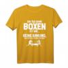 Boxen Sport Boxsport-Fan T-Shirt: Tag Ohne Boxen? Unmöglich! Lustiges Geschenk für Boxer, Boxfans und Sportbegeisterte zu Weihnachten, Geburtstag oder Valentinstag