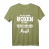 Boxen Sport Boxsport-Fan T-Shirt: Tag Ohne Boxen? Unmöglich! Lustiges Geschenk für Boxer, Boxfans und Sportbegeisterte zu Weihnachten, Geburtstag oder Valentinstag