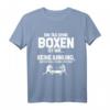 Boxen Sport Boxsport-Fan T-Shirt: Tag Ohne Boxen? Unmöglich! Lustiges Geschenk für Boxer, Boxfans und Sportbegeisterte zu Weihnachten, Geburtstag oder Valentinstag