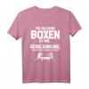Boxen Sport Boxsport-Fan T-Shirt: Tag Ohne Boxen? Unmöglich! Lustiges Geschenk für Boxer, Boxfans und Sportbegeisterte zu Weihnachten, Geburtstag oder Valentinstag