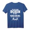 Boxen Sport Boxsport-Fan T-Shirt: Tag Ohne Boxen? Unmöglich! Lustiges Geschenk für Boxer, Boxfans und Sportbegeisterte zu Weihnachten, Geburtstag oder Valentinstag