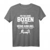 Boxen Sport Boxsport-Fan T-Shirt: Tag Ohne Boxen? Unmöglich! Lustiges Geschenk für Boxer, Boxfans und Sportbegeisterte zu Weihnachten, Geburtstag oder Valentinstag