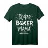 Boxer Hund T-Shirt für Hundeliebhaberinnen - Stolze Boxer Mama, klassisch geschnitten, langlebig genäht