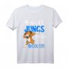 Coole Jungs lieben ihren Boxer Hund Dabbing Welpe T-Shirt – Lustiges Geschenk für Hundebesitzer, Hundezüchter & Tierliebhaber