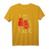 I Am Not Here To Talk Boxer Motivations T-Shirt - Starkes Statement für Boxer & Kampfsportler, Geschenkidee für Freunde & Trainer