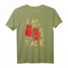 I Am Not Here To Talk Boxer Motivations T-Shirt - Starkes Statement für Boxer & Kampfsportler, Geschenkidee für Freunde & Trainer