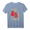 I Am Not Here To Talk Boxer Motivations T-Shirt - Starkes Statement für Boxer & Kampfsportler, Geschenkidee für Freunde & Trainer