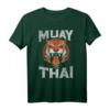 Muay Thai Tiger Thai Boxen T-Shirt – Für Boxer & Kampfsportfans, Stilvolles Thaiboxen Shirt