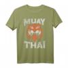 Muay Thai Tiger Thai Boxen T-Shirt – Für Boxer & Kampfsportfans, Stilvolles Thaiboxen Shirt