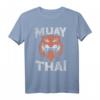 Muay Thai Tiger Thai Boxen T-Shirt – Für Boxer & Kampfsportfans, Stilvolles Thaiboxen Shirt