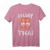 Muay Thai Tiger Thai Boxen T-Shirt – Für Boxer & Kampfsportfans, Stilvolles Thaiboxen Shirt
