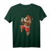 Muay Thai Braunbär T-Shirt – Perfektes Geschenk für Kampfsportfans, Männer, Frauen & Kinder, ideal für Training & Freizeit