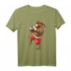 Muay Thai Braunbär T-Shirt – Perfektes Geschenk für Kampfsportfans, Männer, Frauen & Kinder, ideal für Training & Freizeit