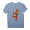 Muay Thai Braunbär T-Shirt – Perfektes Geschenk für Kampfsportfans, Männer, Frauen & Kinder, ideal für Training & Freizeit