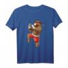 Muay Thai Braunbär T-Shirt – Perfektes Geschenk für Kampfsportfans, Männer, Frauen & Kinder, ideal für Training & Freizeit
