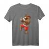 Muay Thai Braunbär T-Shirt – Perfektes Geschenk für Kampfsportfans, Männer, Frauen & Kinder, ideal für Training & Freizeit