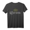Corona Logo Multi Color Kurzarm T-Shirt - Offiziell Lizenzierte Geschenkidee für Erwachsene