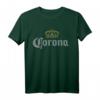 Corona Logo Multi Color Kurzarm T-Shirt - Offiziell Lizenzierte Geschenkidee für Erwachsene