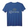 Corona Logo Multi Color Kurzarm T-Shirt - Offiziell Lizenzierte Geschenkidee für Erwachsene