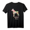 Boxer Dog Mom T-Shirt - Klassisch geschnitten, doppelt genähter Saum, perfekt für Hundeliebhaberinnen und Boxer Fans