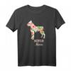 Boxer Dog Mom T-Shirt - Klassisch geschnitten, doppelt genähter Saum, perfekt für Hundeliebhaberinnen und Boxer Fans