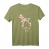 Boxer Dog Mom T-Shirt - Klassisch geschnitten, doppelt genähter Saum, perfekt für Hundeliebhaberinnen und Boxer Fans