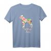 Boxer Dog Mom T-Shirt - Klassisch geschnitten, doppelt genähter Saum, perfekt für Hundeliebhaberinnen und Boxer Fans