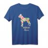 Boxer Dog Mom T-Shirt - Klassisch geschnitten, doppelt genähter Saum, perfekt für Hundeliebhaberinnen und Boxer Fans