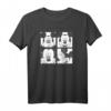 HapFrog Mickey Mouse Box Faces T-Shirt – Official Disney Merchandise, Nostalgie Geschenk für Disney Fans