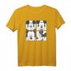 HapFrog Mickey Mouse Box Faces T-Shirt – Official Disney Merchandise, Nostalgie Geschenk für Disney Fans
