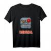 Red Ball 4 - Das offizielle T-Shirt für Fans, klassisch geschnitten mit doppeltem Saum