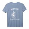 Muay Thai Wolf T-Shirt – Perfektes Kampfsport Geschenk für Muay Thai & Kickboxen Fans, ideal für Training, Reisen nach Thailand und als Geschenk